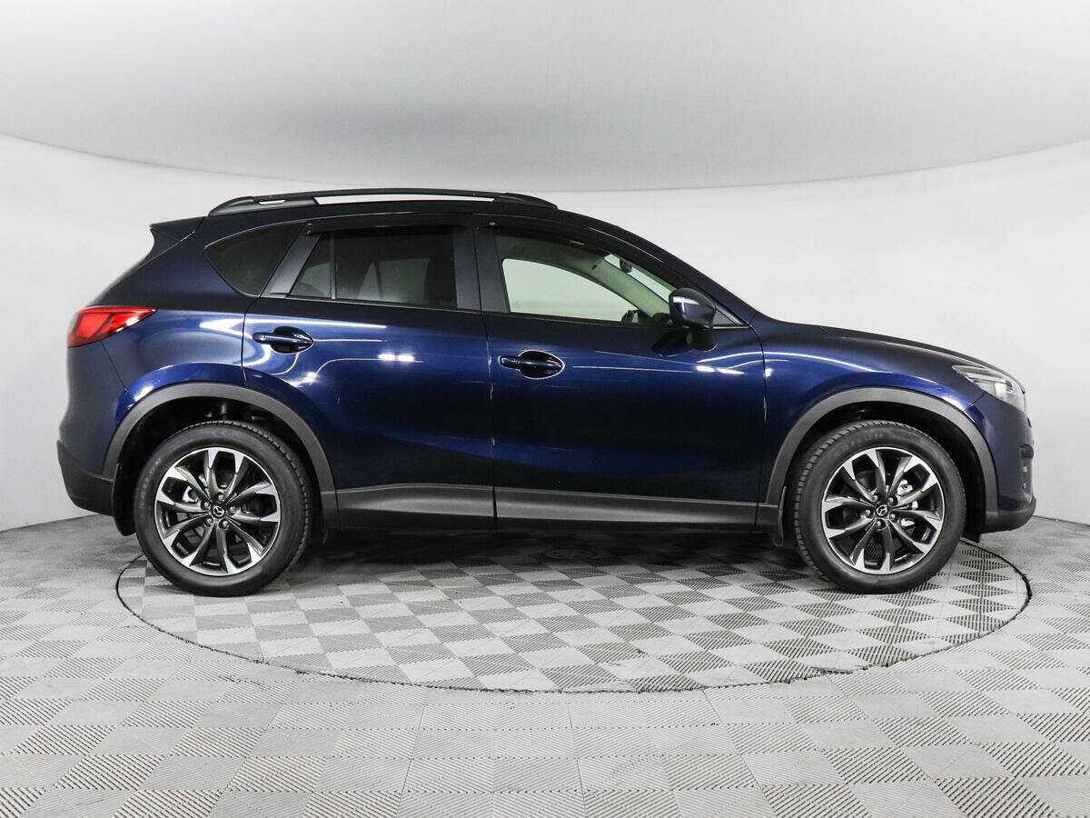 Mazda CX-5, 2015 Фото №4