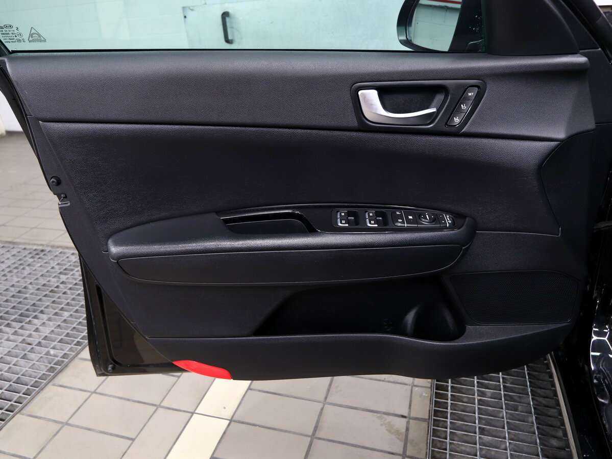 Kia Optima, 2018 Фото №14