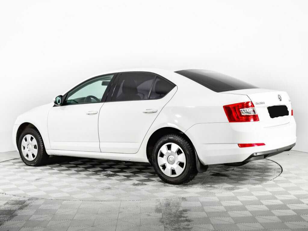 Skoda Octavia, 2014 Фото №7