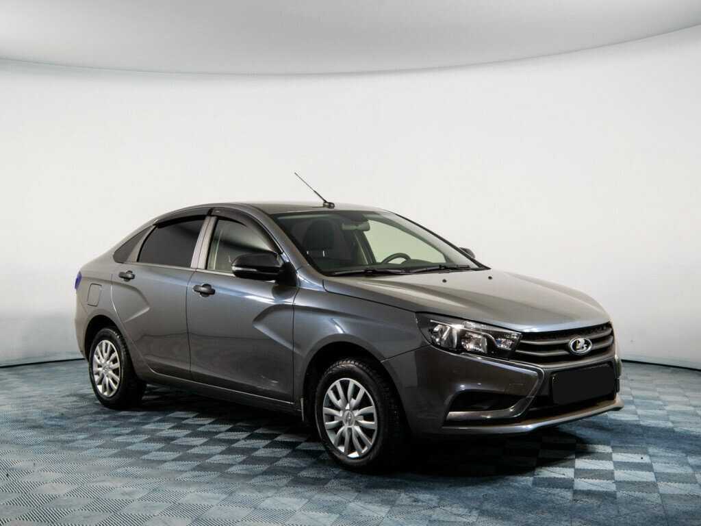 Lada (ВАЗ) Vesta, 2021 Фото №3