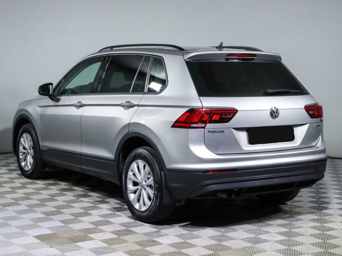 Volkswagen Tiguan, 2020 Фото №6