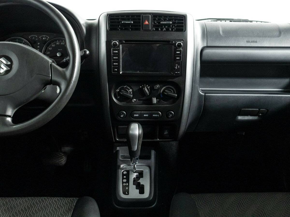 Suzuki Jimny, 2012 Фото №14