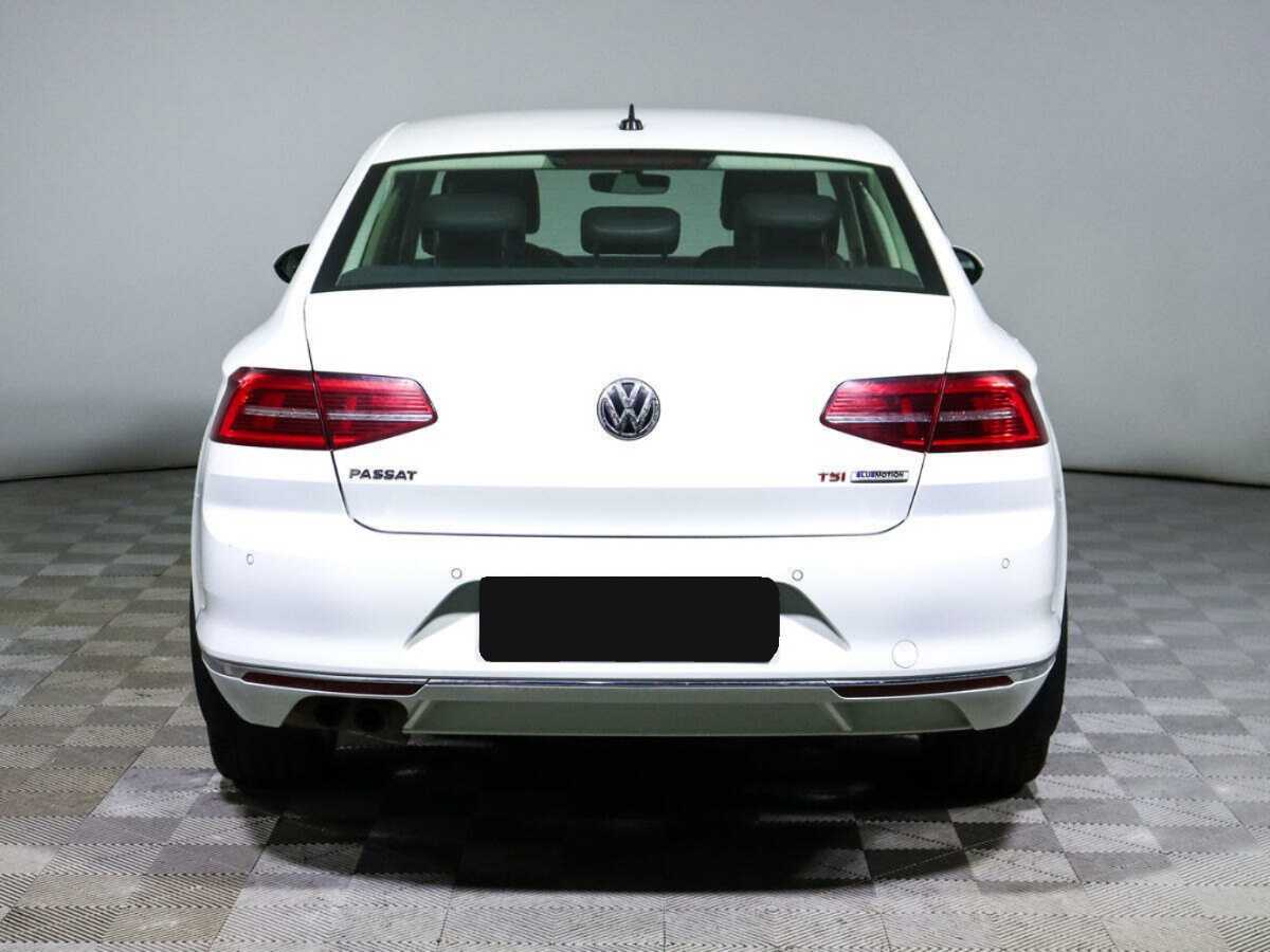 Volkswagen Passat, 2016 Фото №5