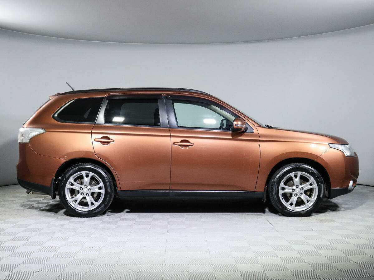 Mitsubishi Outlander, 2012 Фото №4
