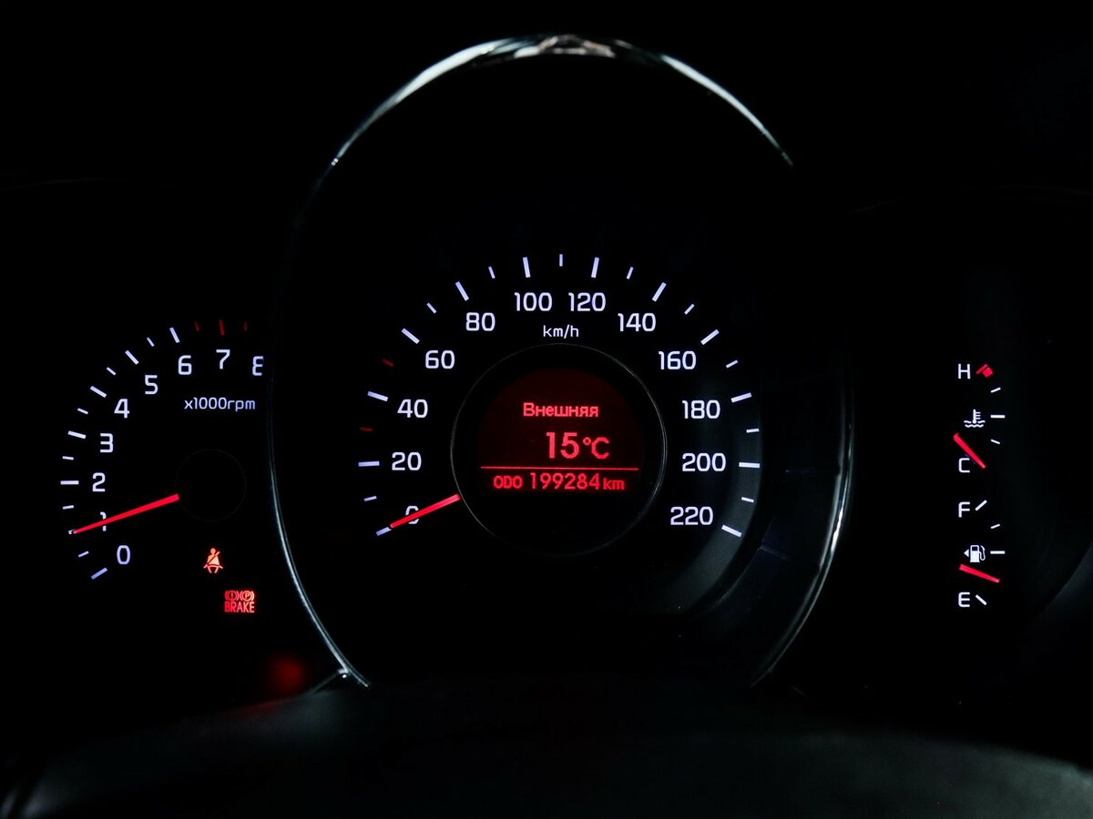 Kia Rio 5-speed III, 2013 Фото №9