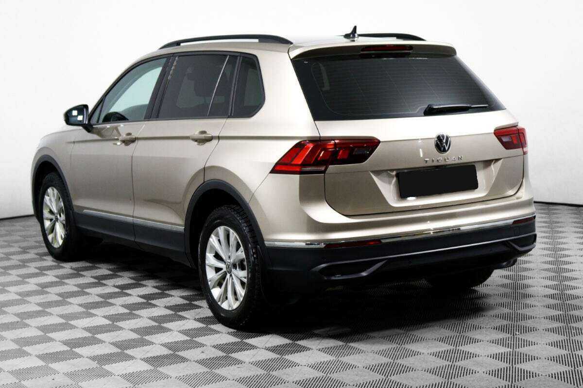 Volkswagen Tiguan, 2021 Фото №7