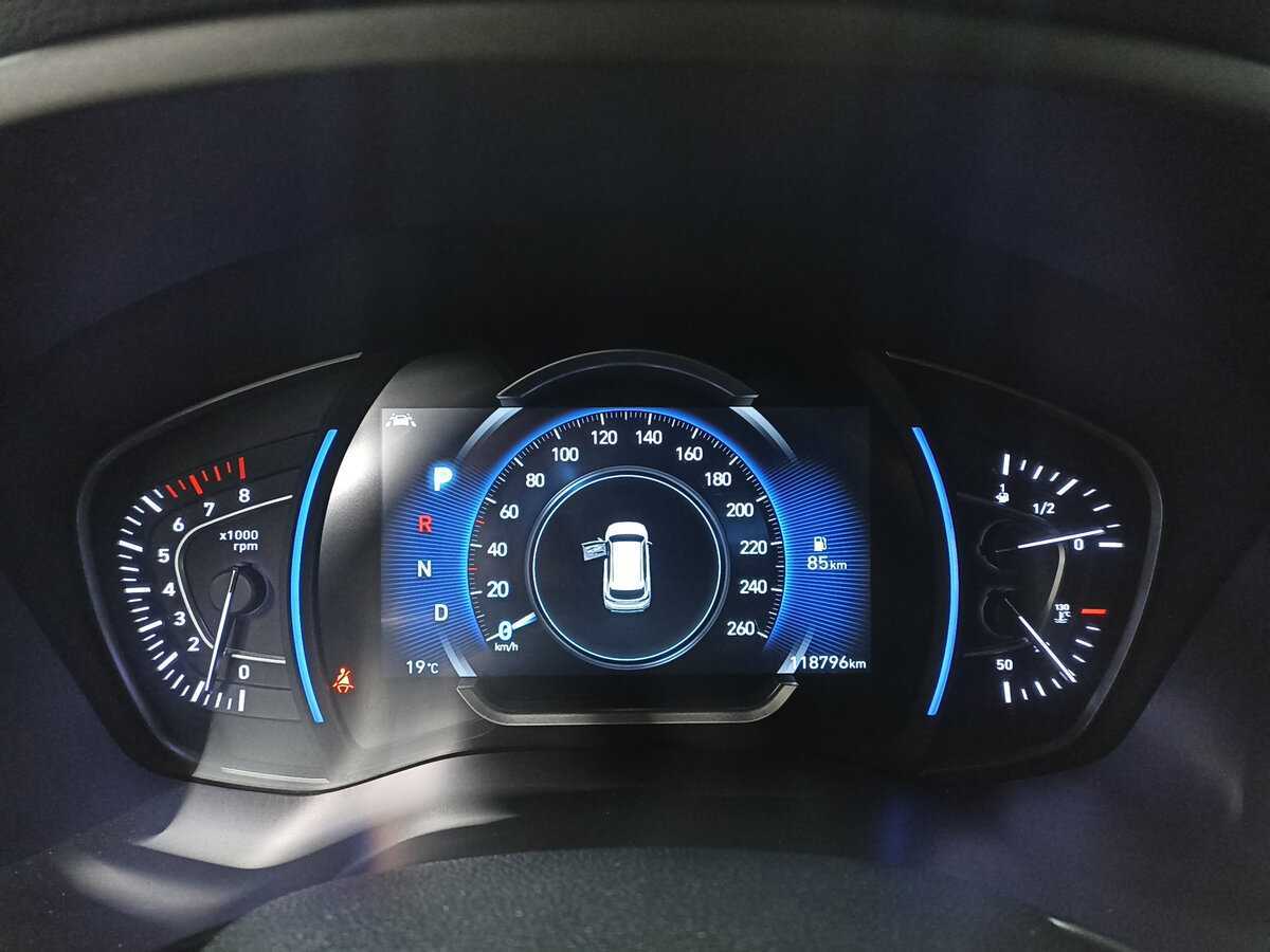 Hyundai Santa Fe, 2018 Фото №13