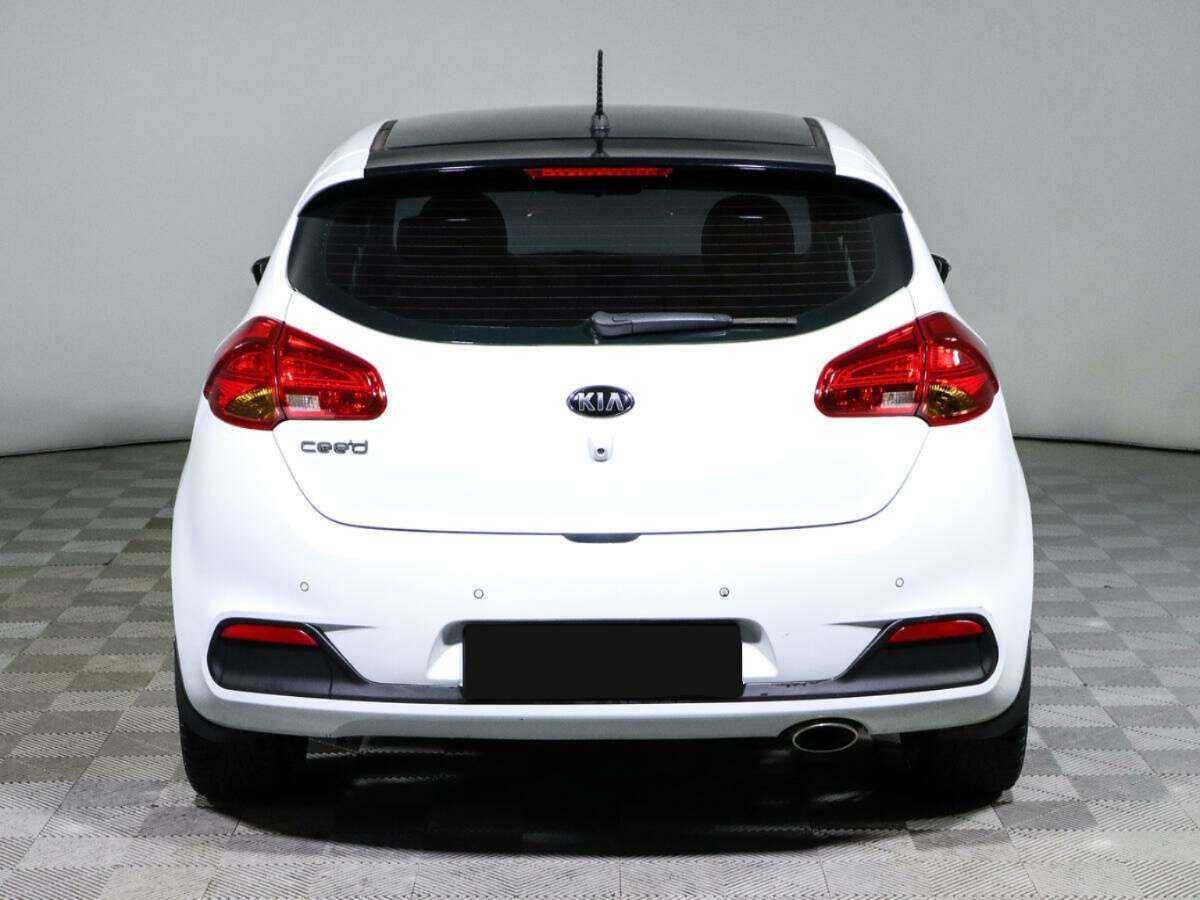Kia Ceed, 2013 Фото №6