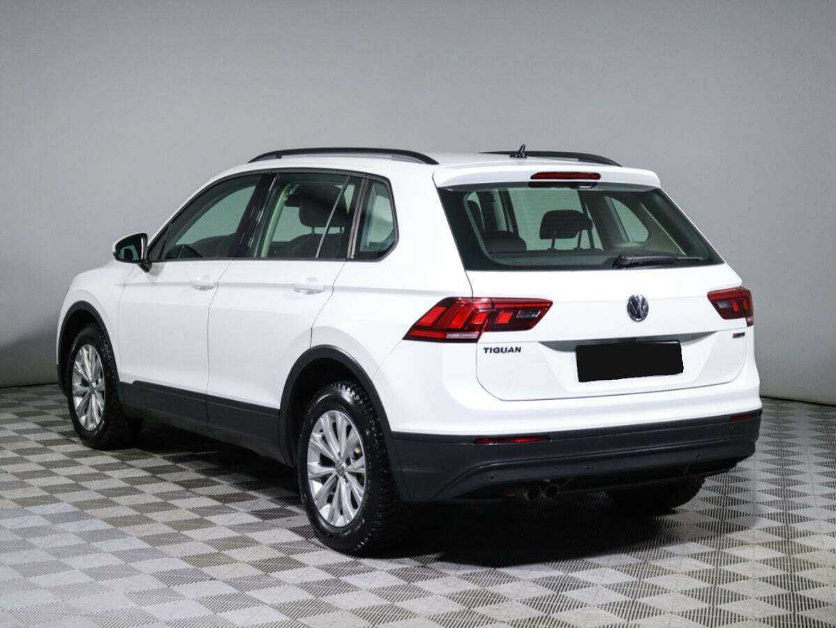 Volkswagen Tiguan, 2020 Фото №6