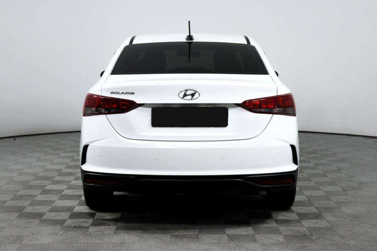 Hyundai Solaris, 2020 Фото №6