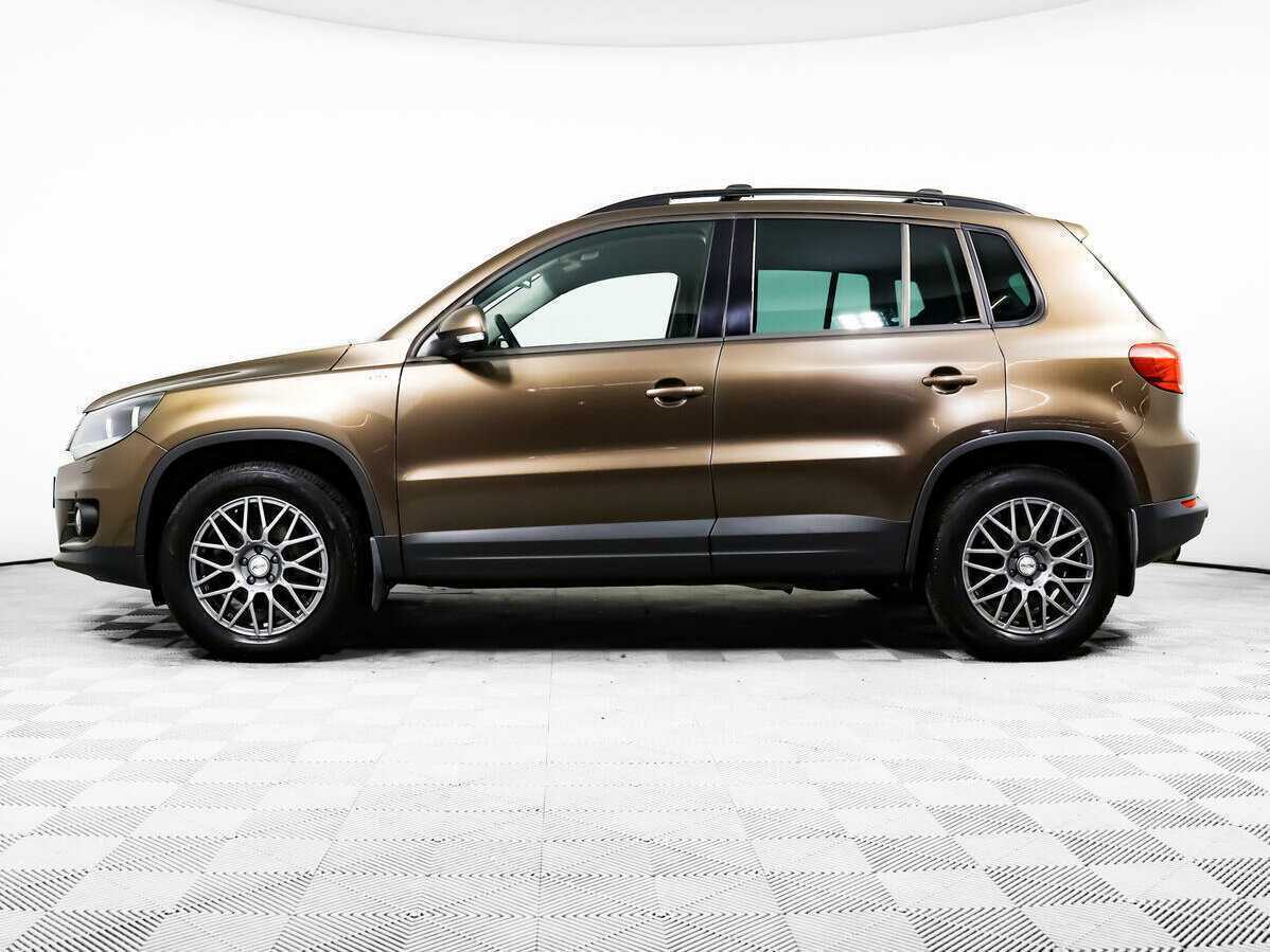 Volkswagen Tiguan, 2015 Фото №8