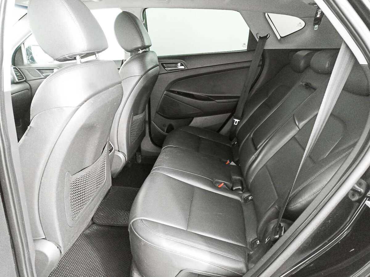 Hyundai Tucson, 2018 Фото №10