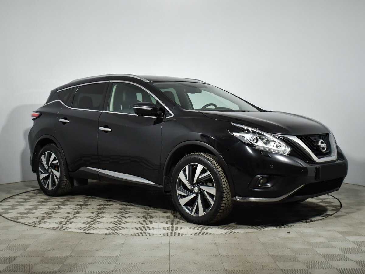 Nissan Murano, 2018 Фото №3