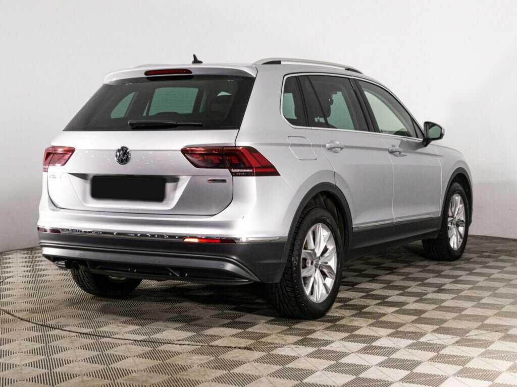 Volkswagen Tiguan, 2019 Фото №5