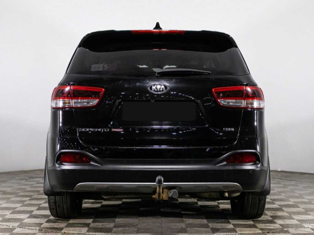 Kia Sorento Prime, 2016 Фото №6