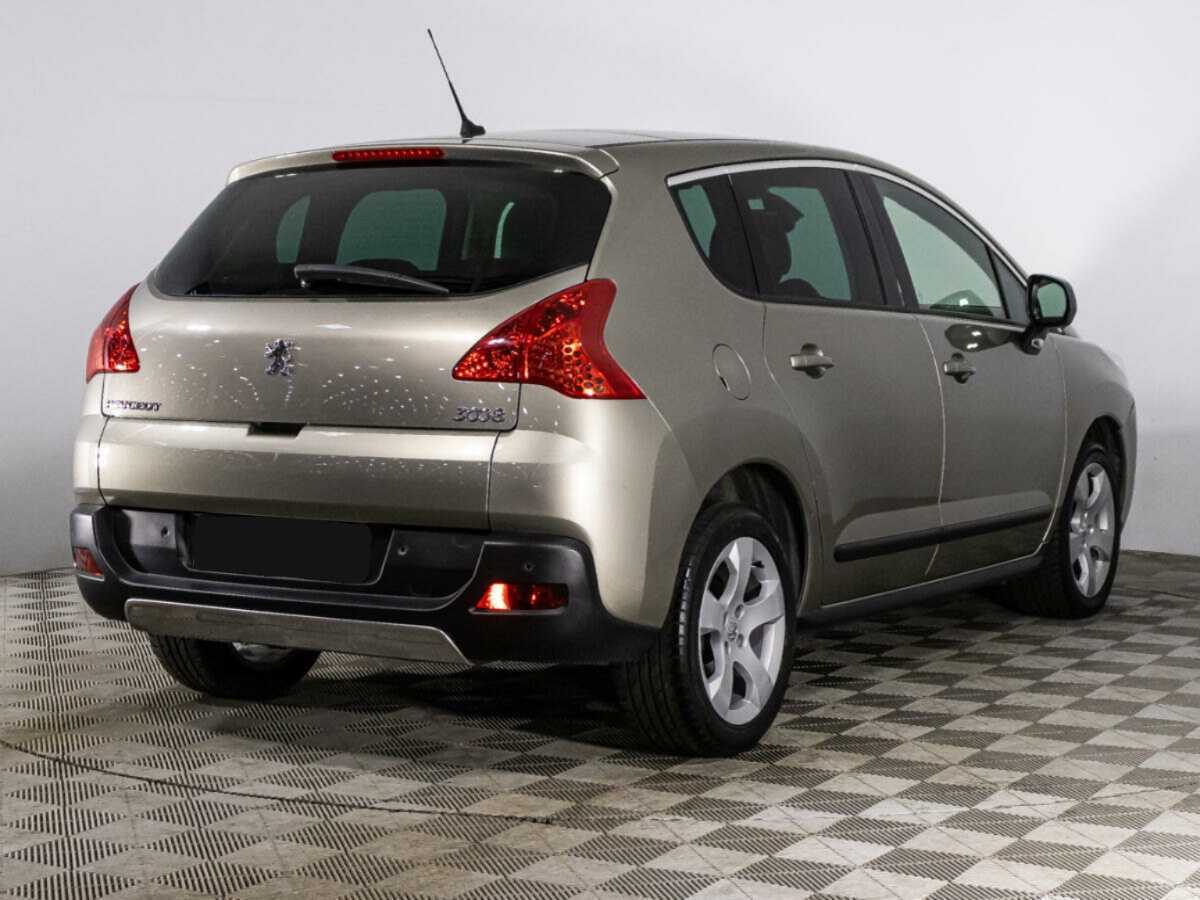 Peugeot 3008, 2013 Фото №5