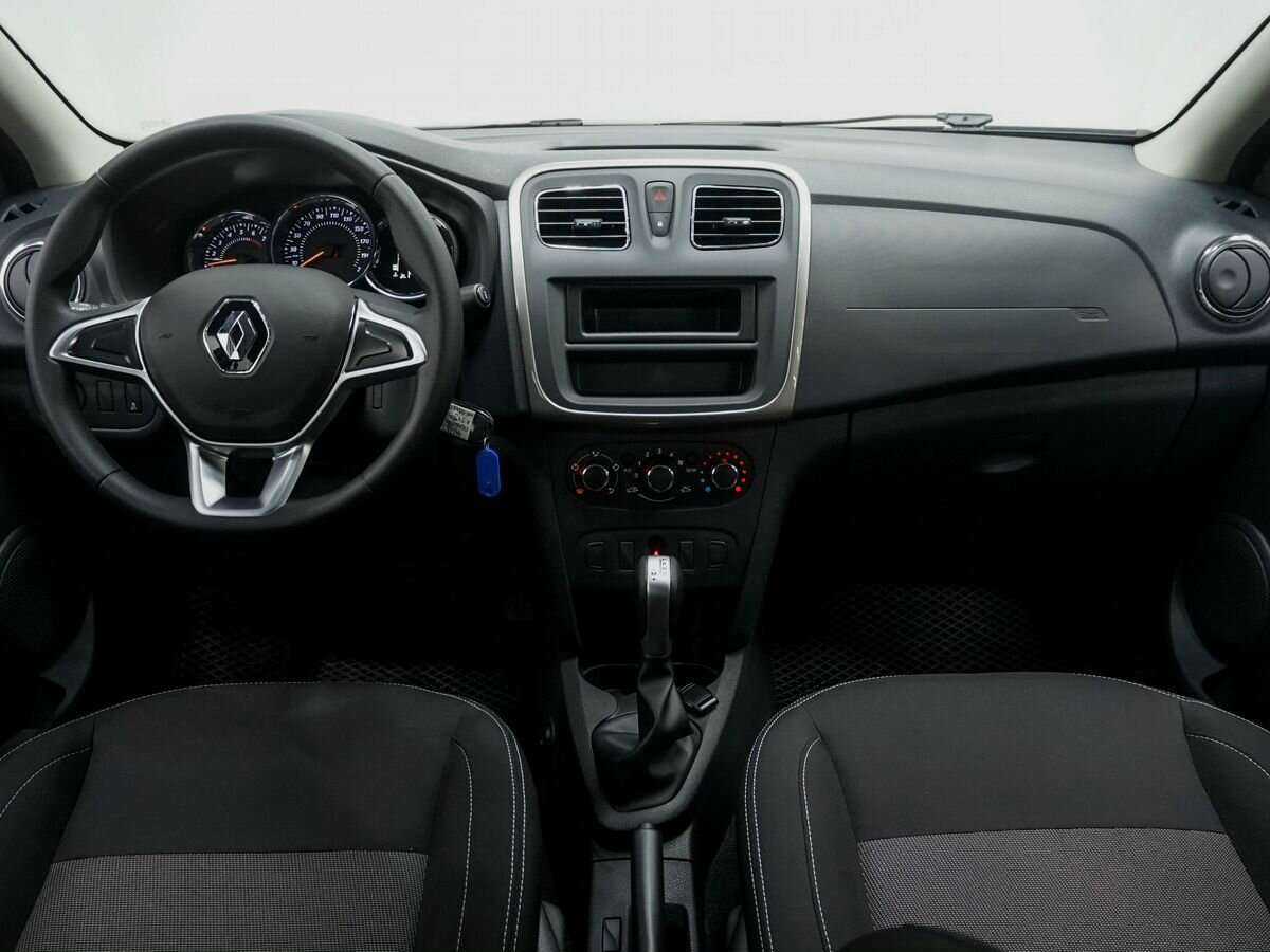 Renault Logan Stepway, 2022 Фото №10