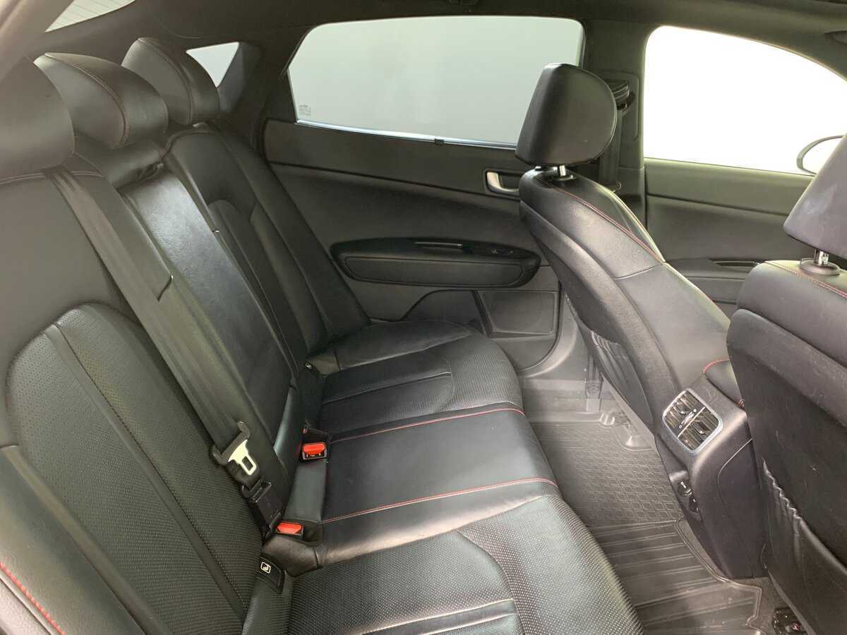 Kia Optima, 2016 Фото №16