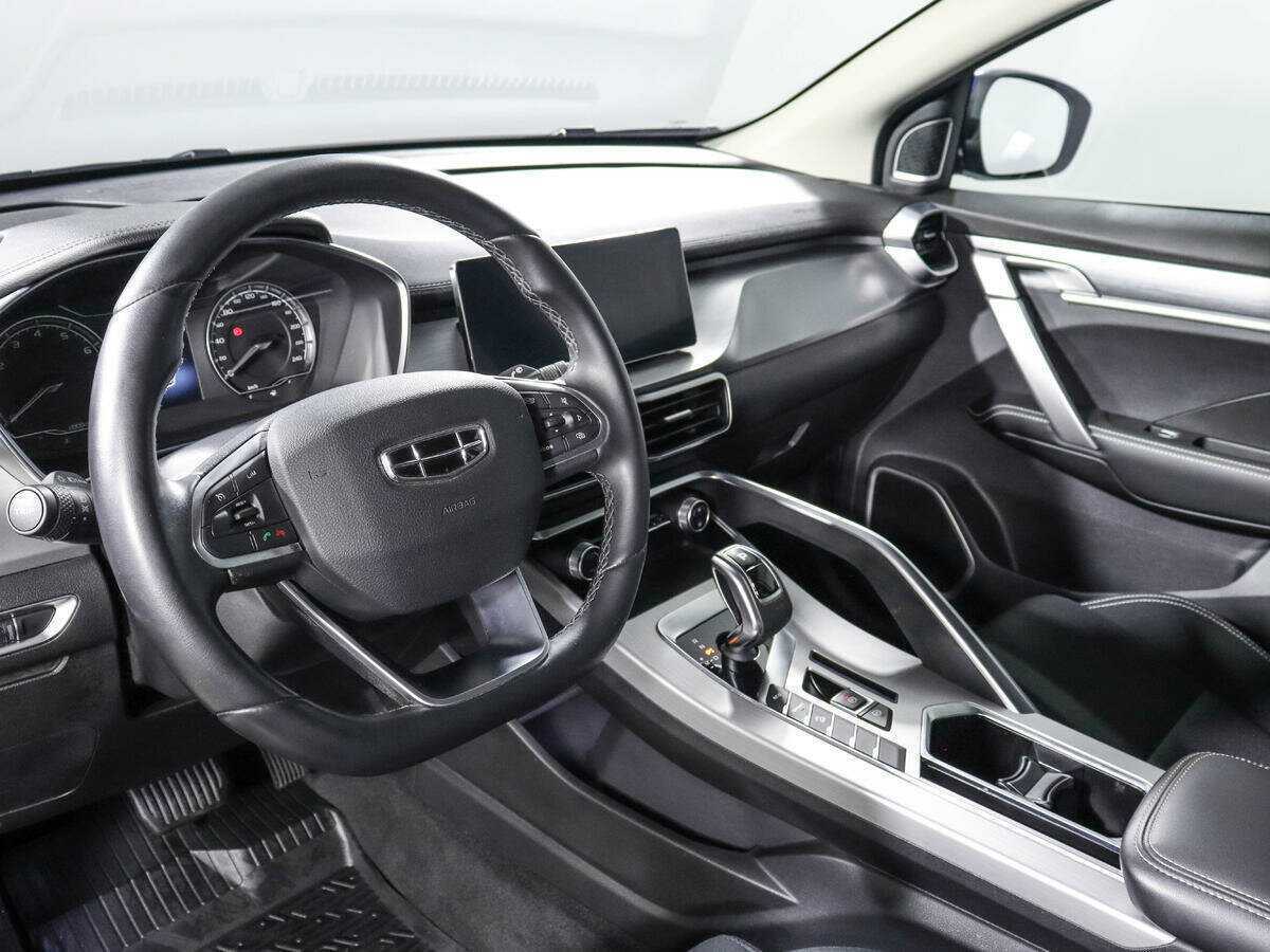 Geely Coolray, 2021 Фото №14