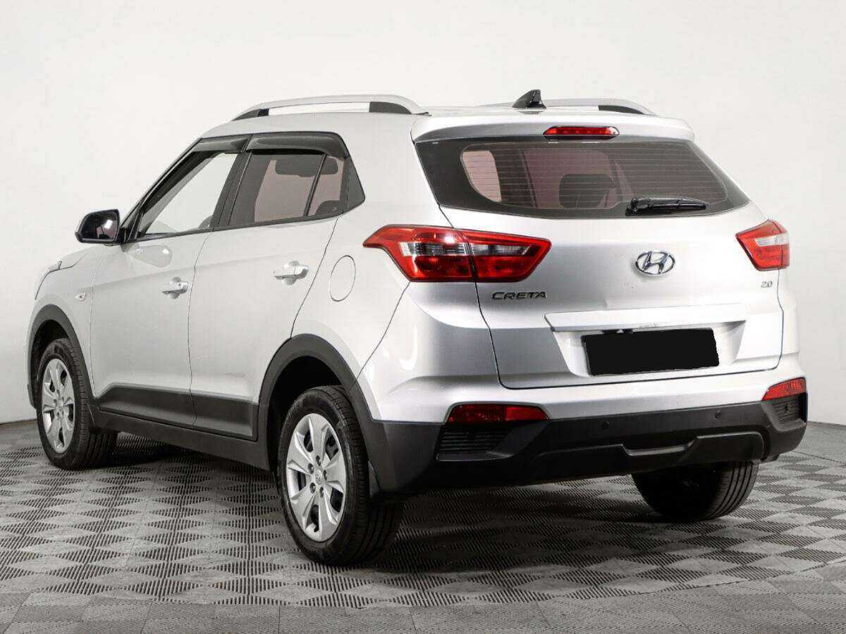 Hyundai Creta, 2021 Фото №7