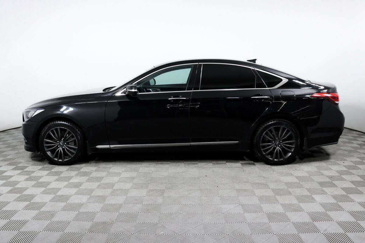 Hyundai Genesis, 2016 Фото №8