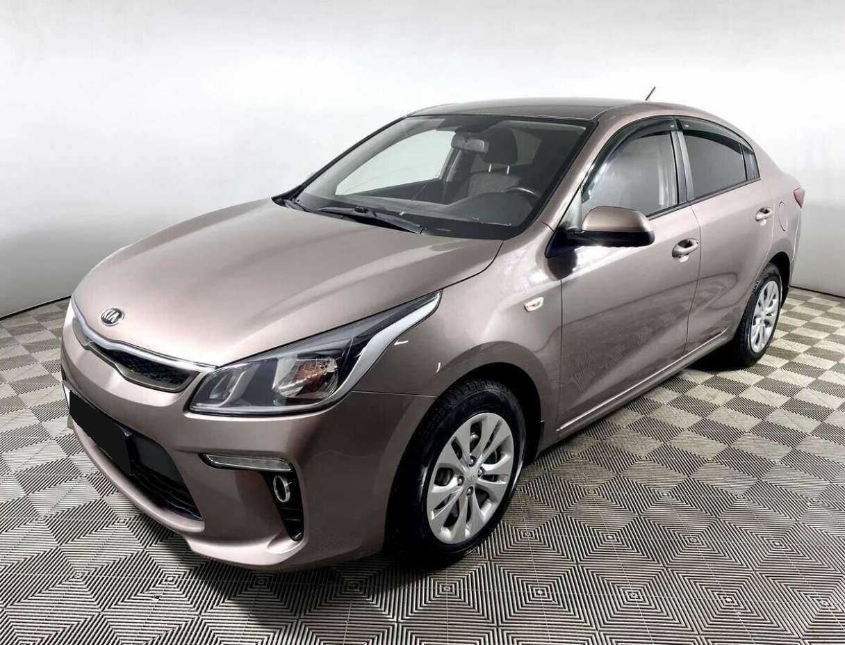 Kia Rio, 2018 Фото №1