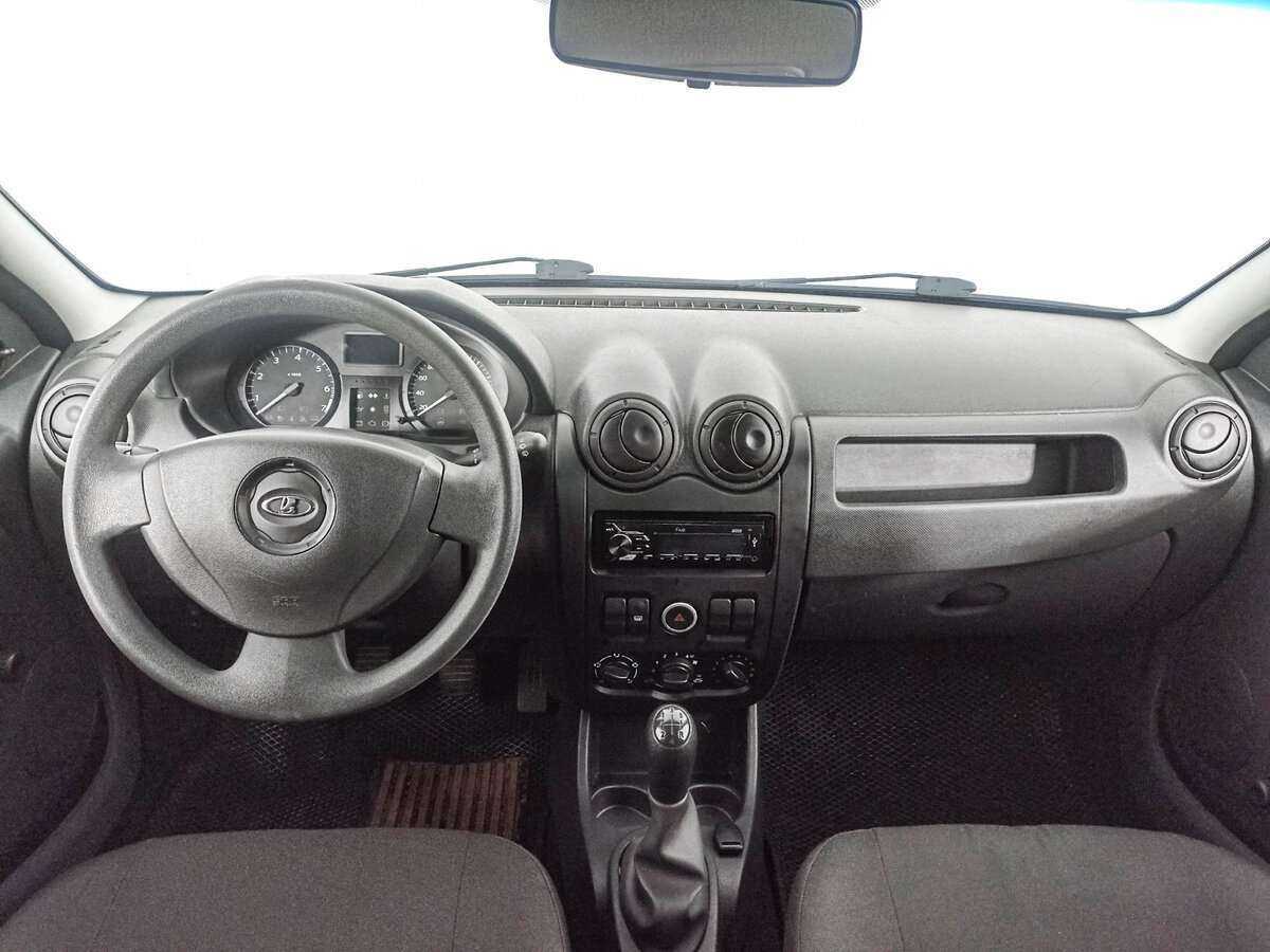 Lada (ВАЗ) Largus, 2017 Фото №12