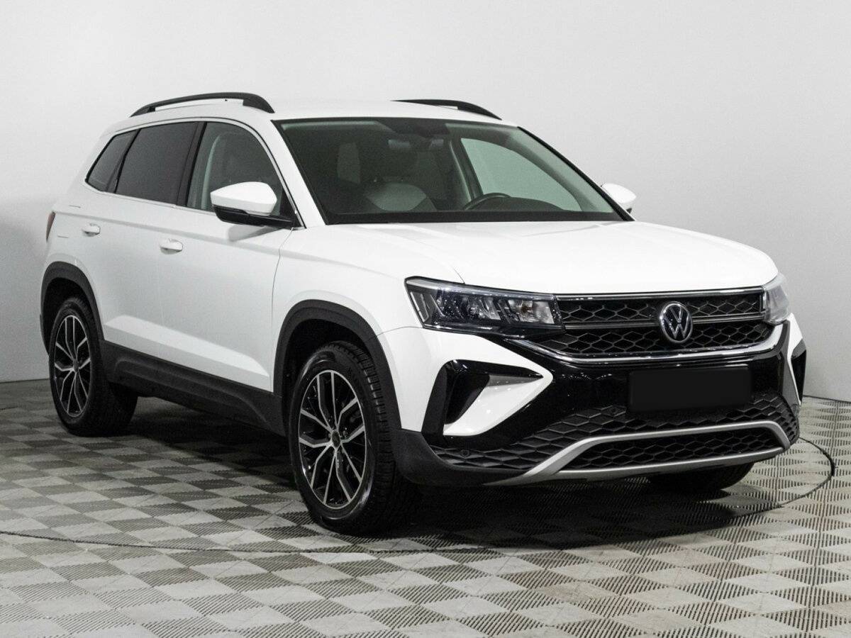 Volkswagen Taos, 2021 Фото №3