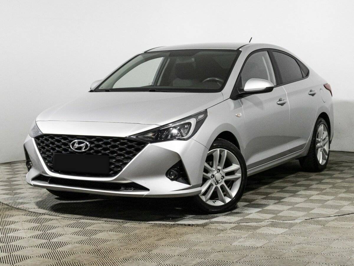 Hyundai Solaris, 2020 Фото №1