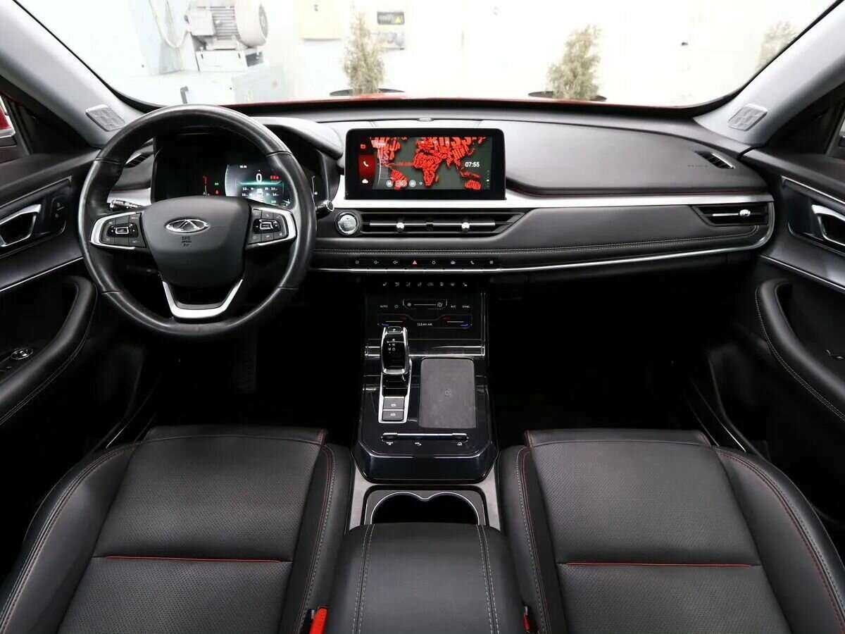 Chery Tiggo 7 Pro, 2021 Фото №15