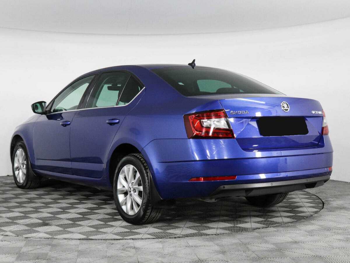 Skoda Octavia, 2018 Фото №7