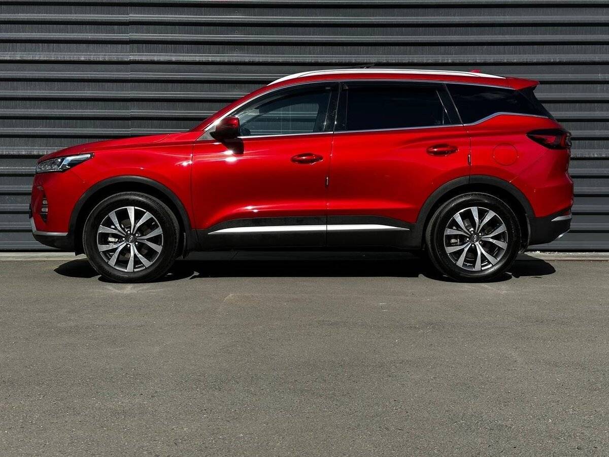 Chery Tiggo 7 Pro, 2020 Фото №16