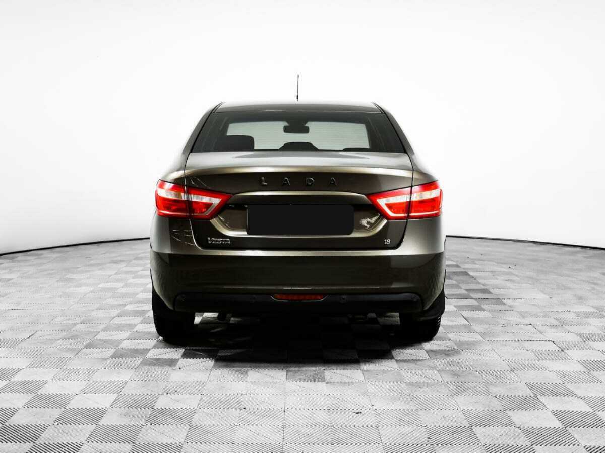 Lada (ВАЗ) Vesta, 2017 Фото №6