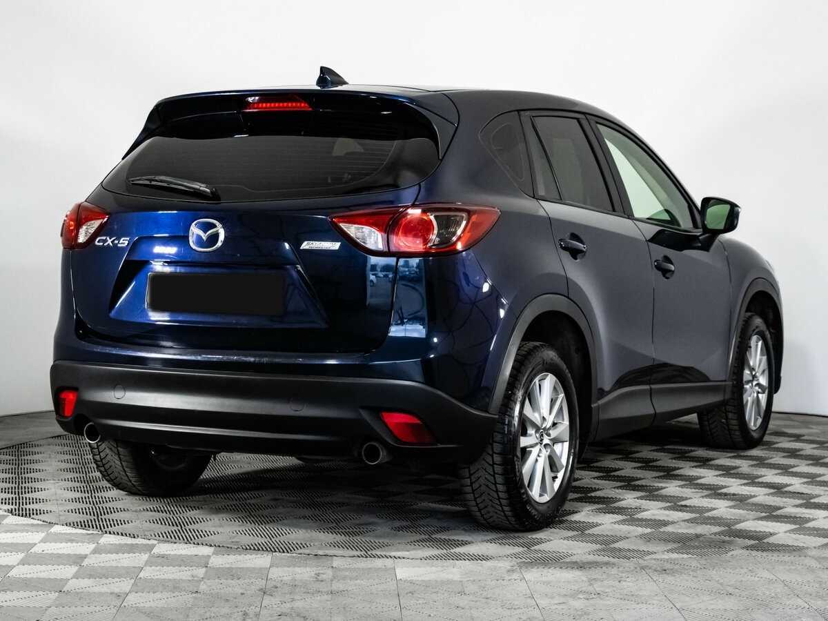 Mazda CX-5, 2016 Фото №4