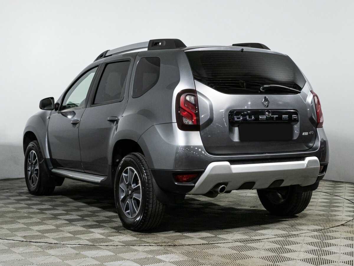 Renault Duster, 2019 Фото №7