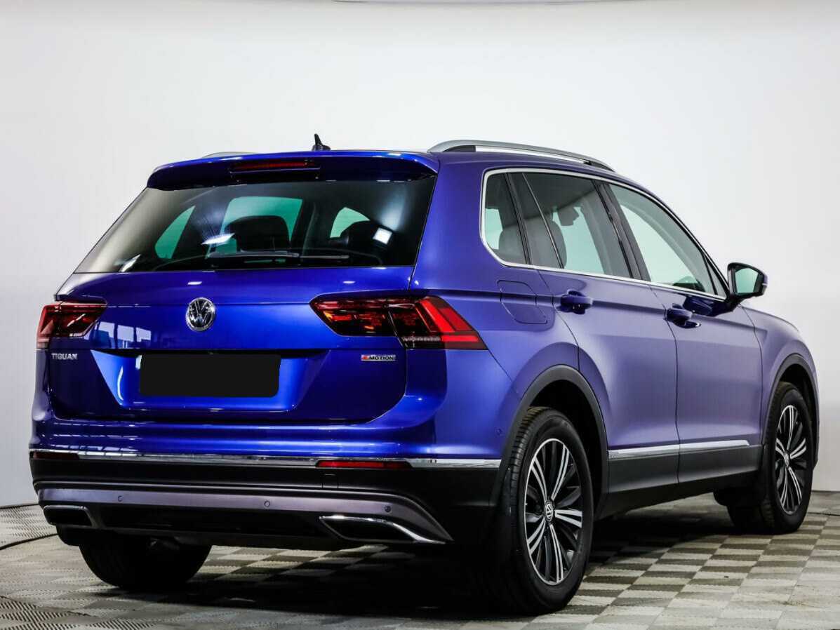 Volkswagen Tiguan Allspace, 2018 Фото №4