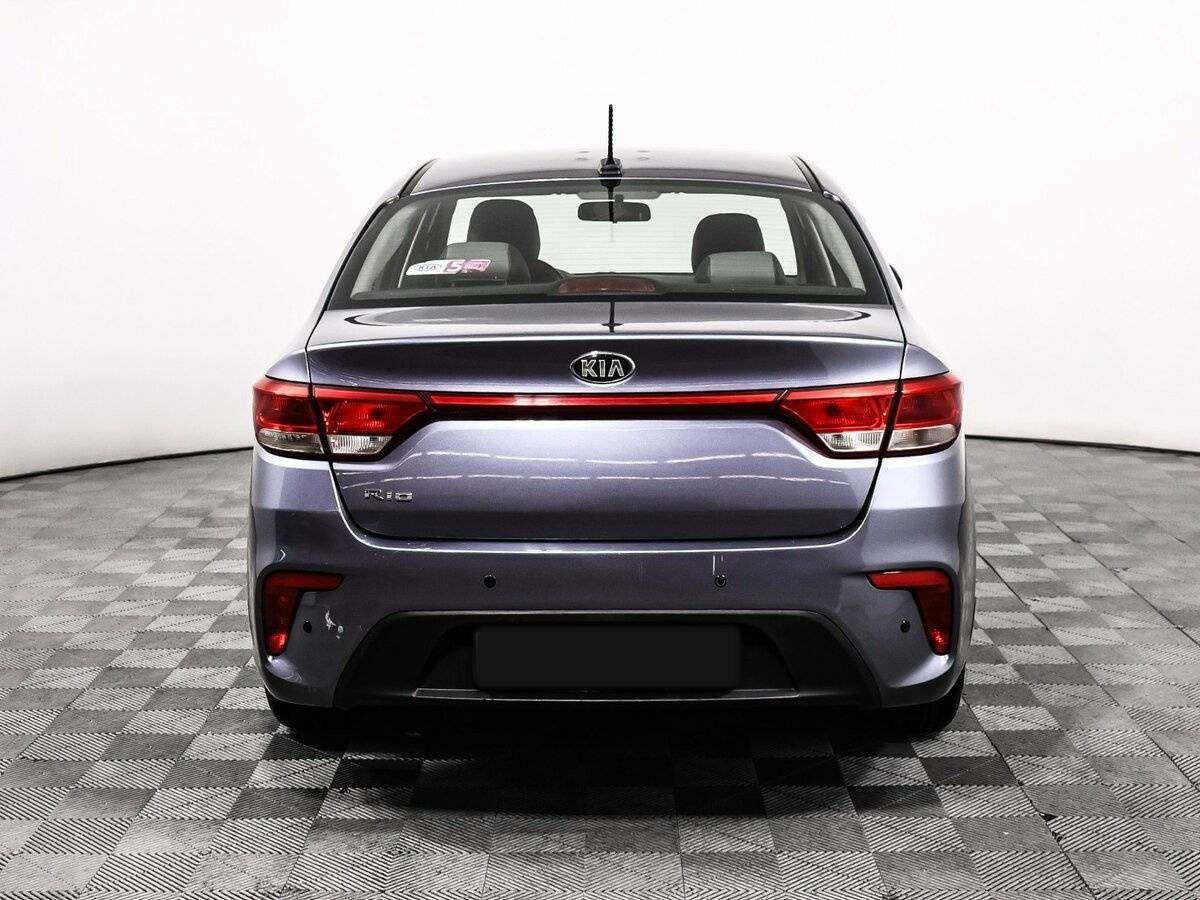 Kia Rio, 2017 Фото №6