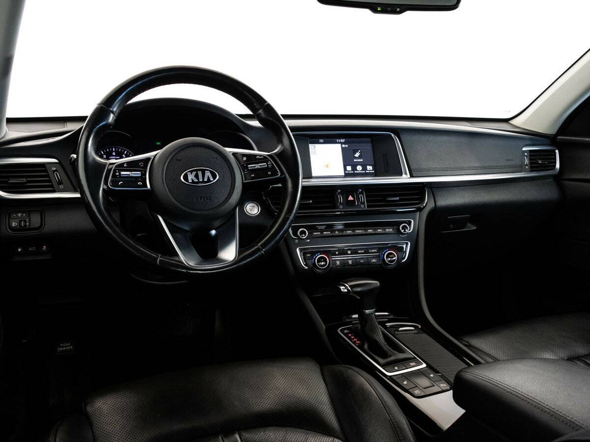 Kia Optima, 2019 Фото №9