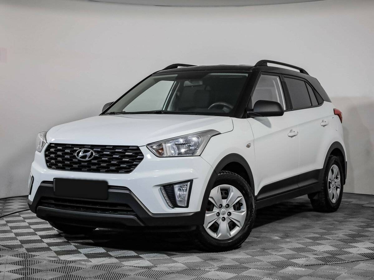 Hyundai Creta I Рестайлинг, 2020 Фото №1