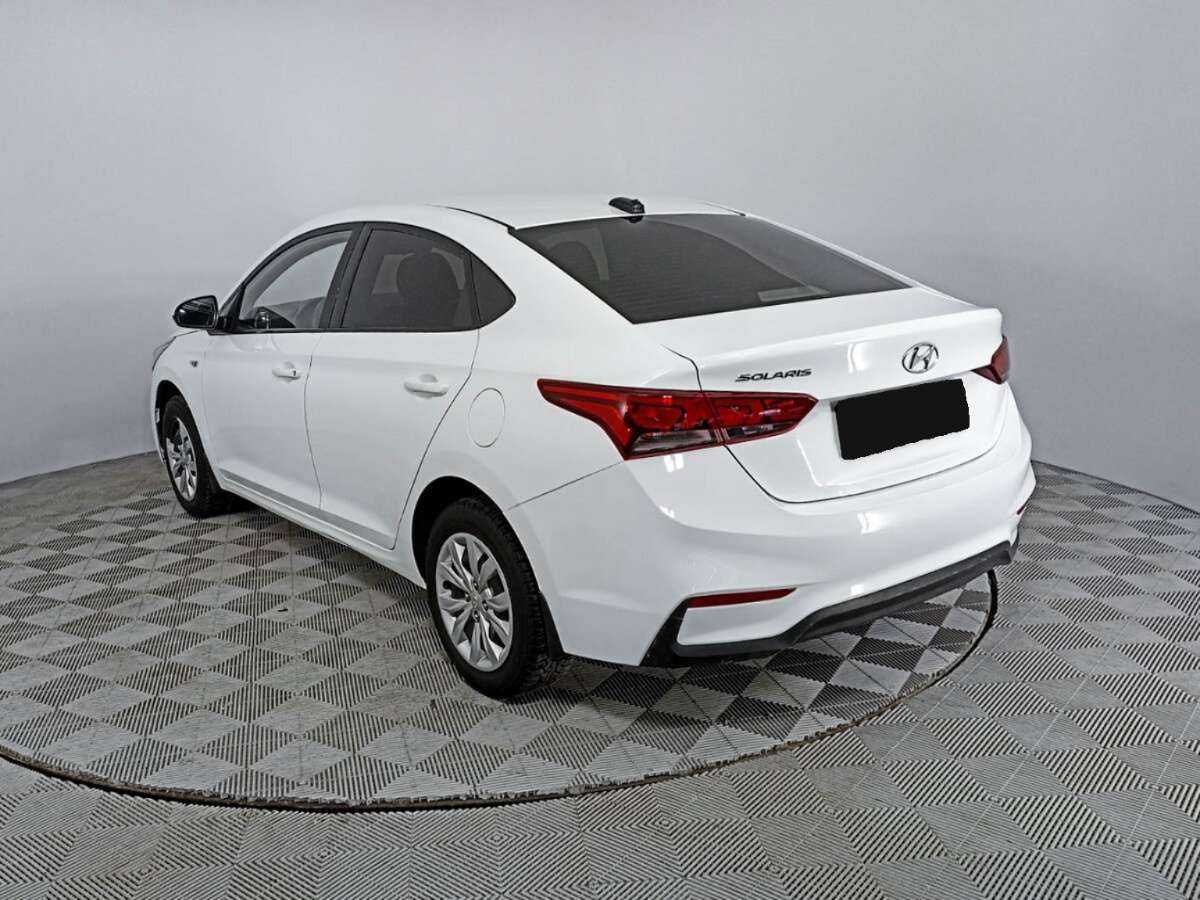 Hyundai Solaris, 2017 Фото №7