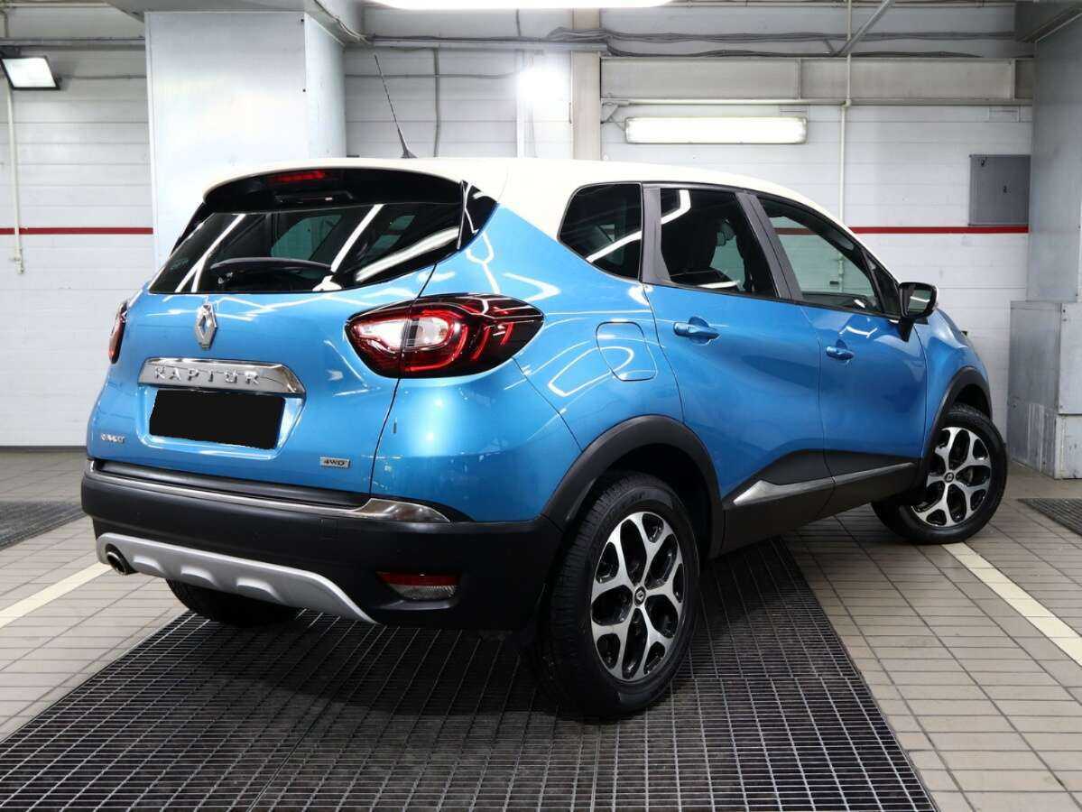 Renault Kaptur, 2016 Фото №4