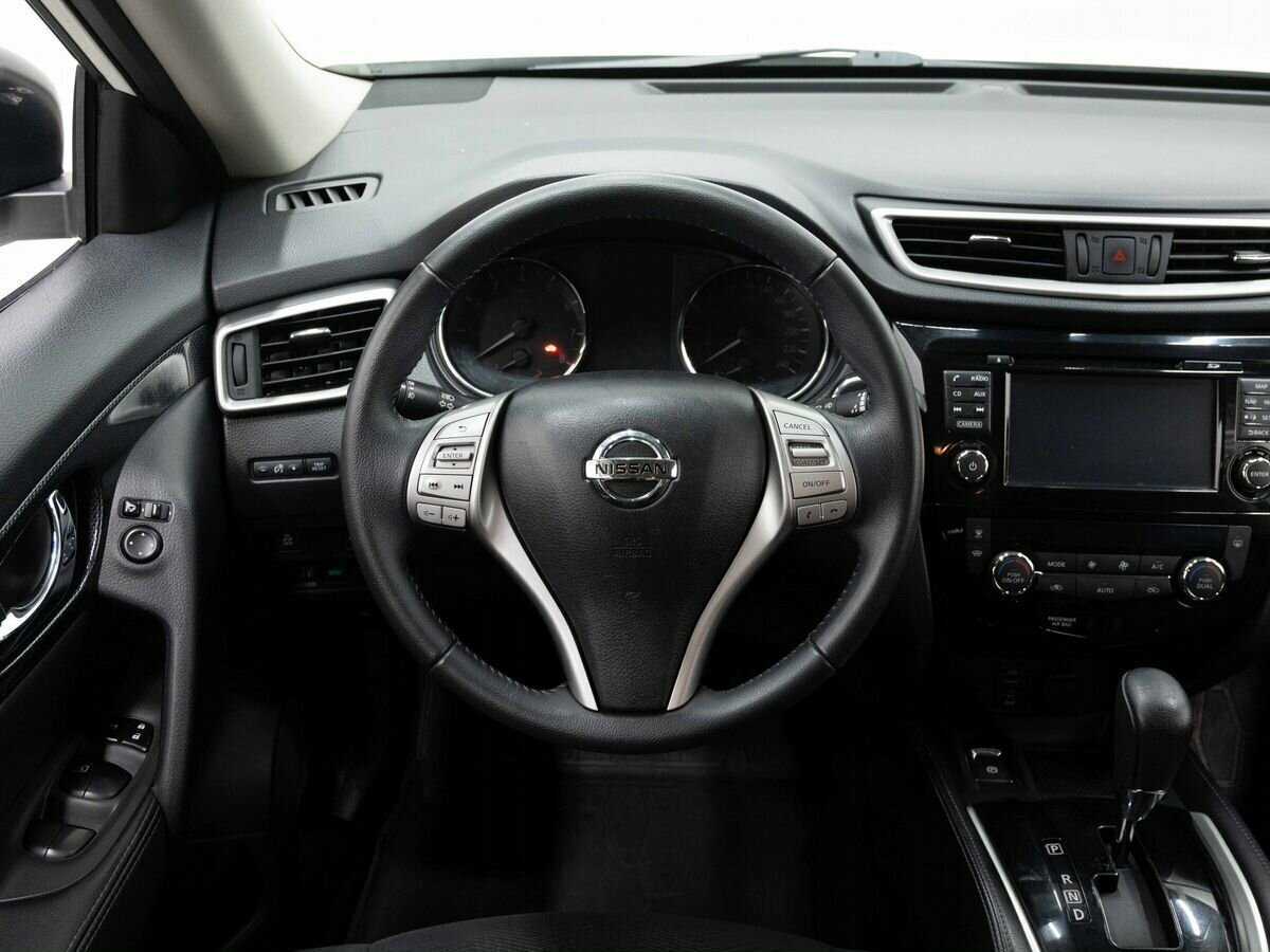 Nissan X-Trail, 2017 Фото №15