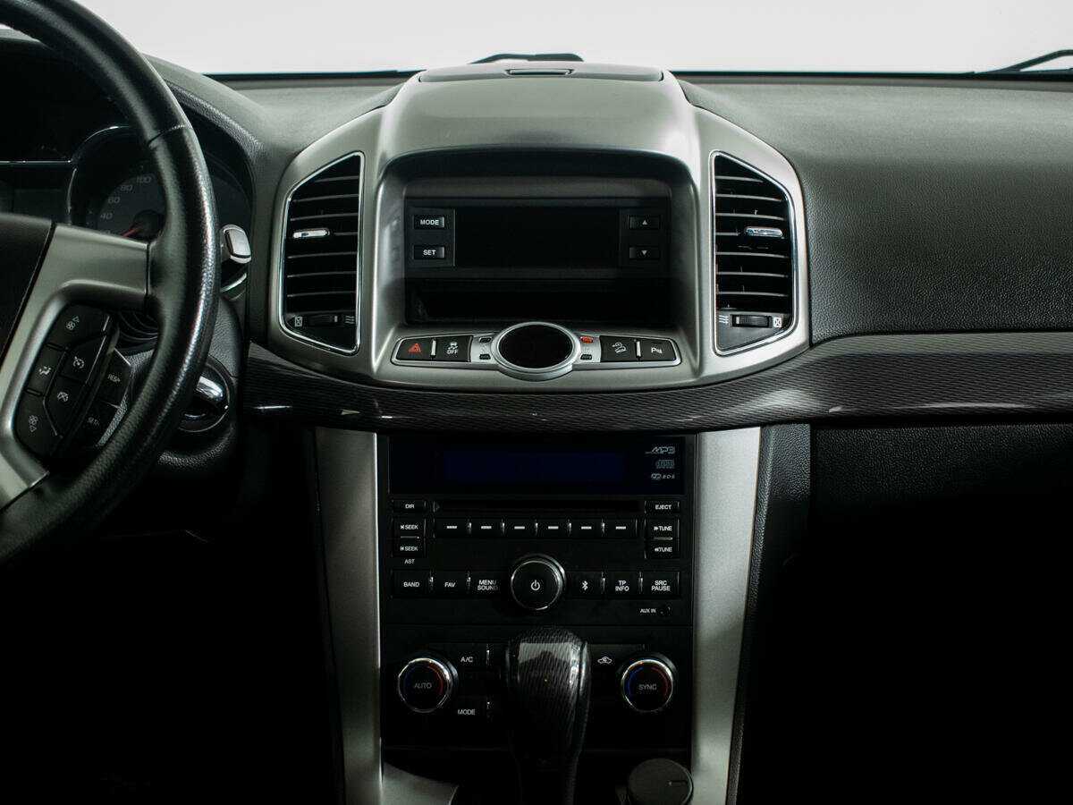 Chevrolet Captiva, 2014 Фото №11