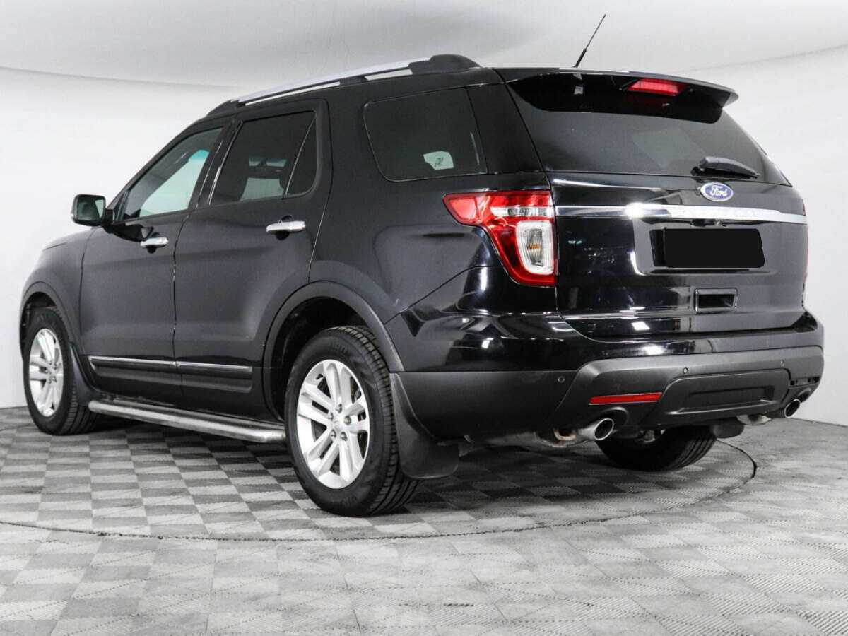 Ford Explorer, 2015 Фото №4
