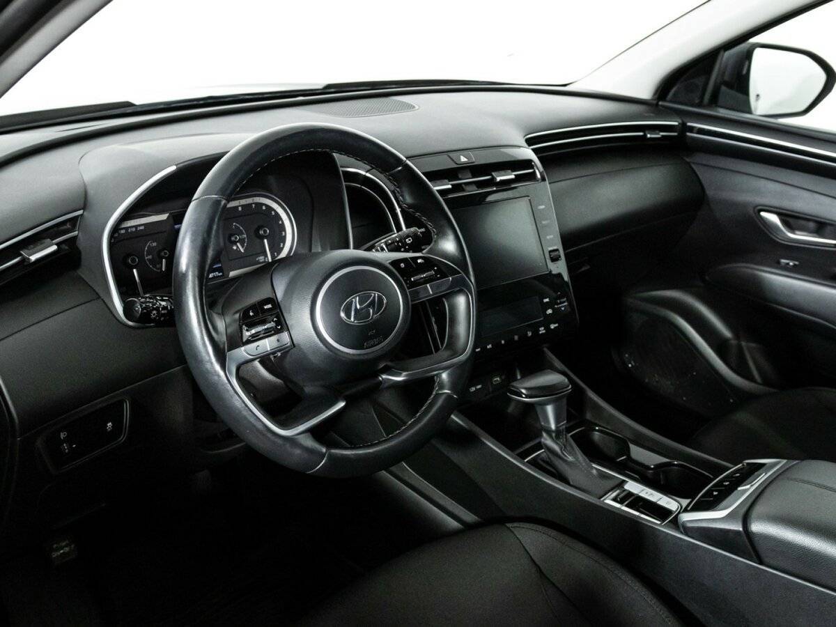 Hyundai Tucson, 2021 Фото №11