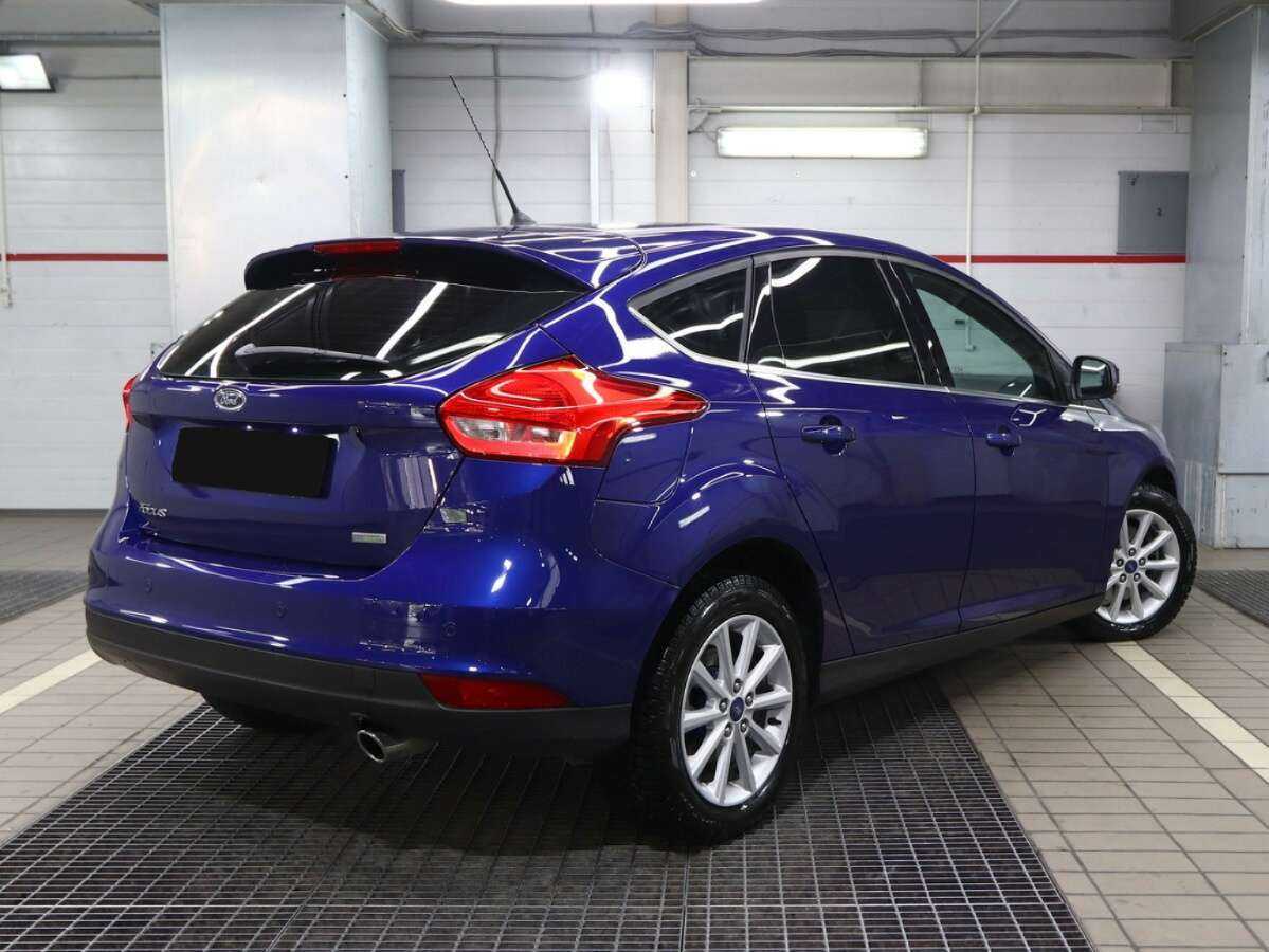 Ford Focus, 2016 Фото №2