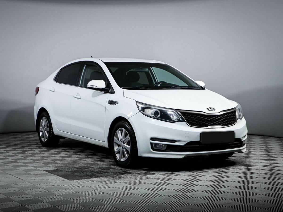 Kia Rio III Рестайлинг, 2015 Фото №3