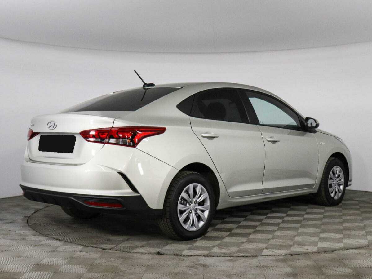 Hyundai Solaris, 2020 Фото №5
