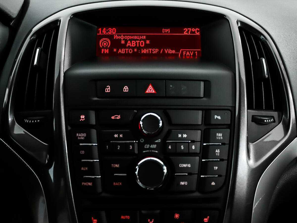 Opel Astra, 2013 Фото №13