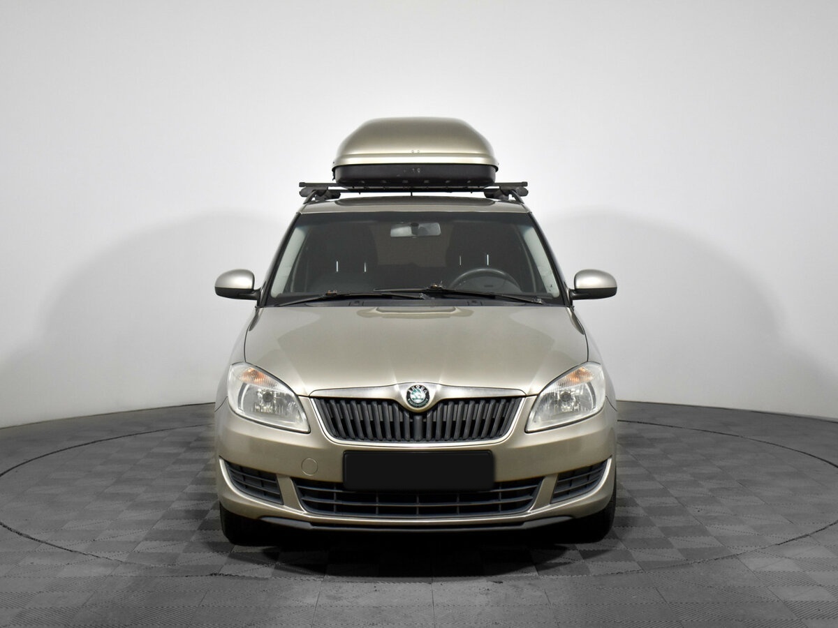 Skoda Fabia II Рестайлинг, 2012 Фото №2